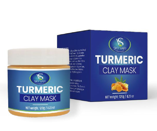 TURMERIC CLAY MASK